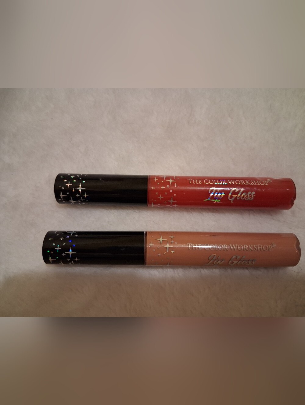 Lip Gloss Duo - Red & Nude